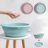 Portable Folding Laundry Tub - Collapsible Basin - Clarify.pk