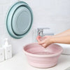 Portable Folding Laundry Tub - Collapsible Basin - Clarify.pk