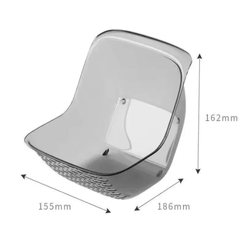 Portable Fruit Colander Drain Basket