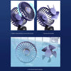 Portable Handheld Fan Rechargeable with USB - Clarify.pk