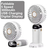 Portable Handheld Fan Rechargeable with USB - Clarify.pk