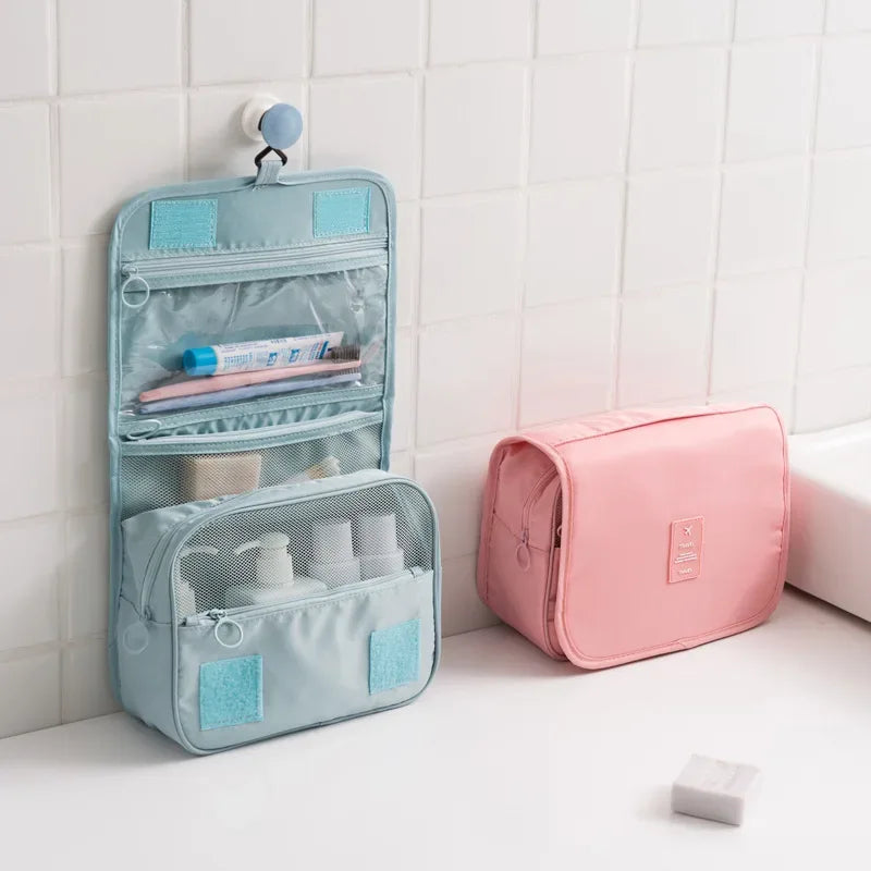 Portable Hanging Toiletry Bag for Travel - Clarify.pk