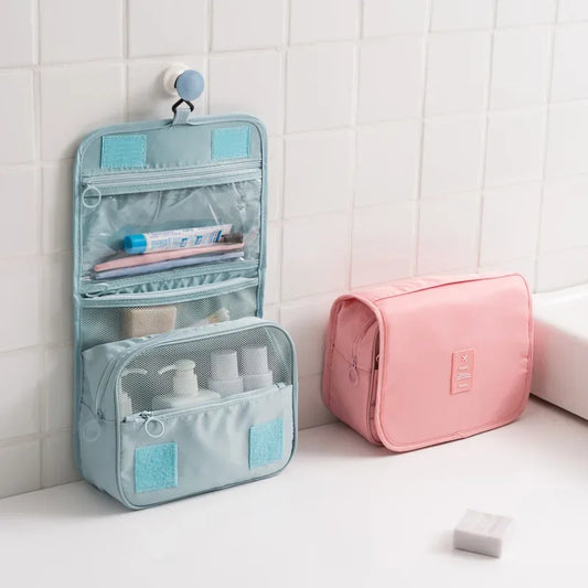 Portable Hanging Toiletry Bag for Travel - Clarify.pk