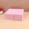 Portable Jewelry Box for Girls – Compact & Stylish - Clarify.pk