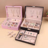 Portable Jewelry Box for Girls – Compact & Stylish - Clarify.pk
