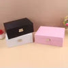 Portable Jewelry Box for Girls – Compact & Stylish - Clarify.pk