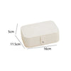Portable Jewelry Storage Box with Multiple Compartments - Clarify.pk