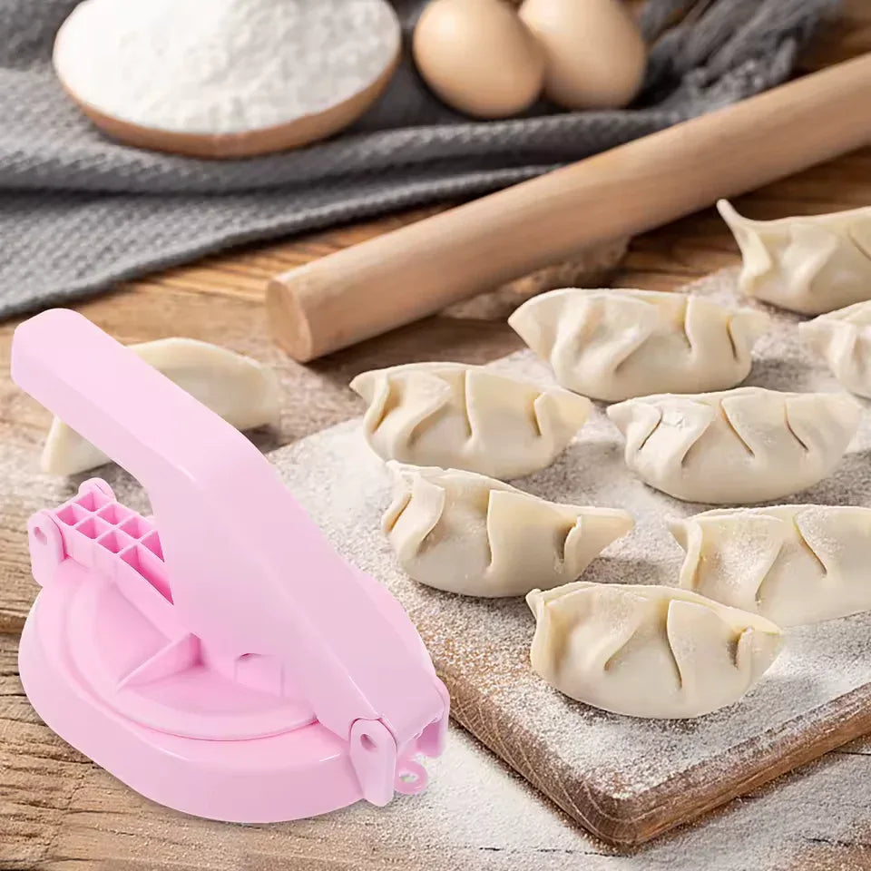 Portable Kitchen Dumpling Press - Clarify.pk