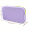 Portable Makeup Brush Organizer Cosmetic Bag - Clarify.pk