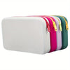 Portable Makeup Brush Organizer Cosmetic Bag - Clarify.pk