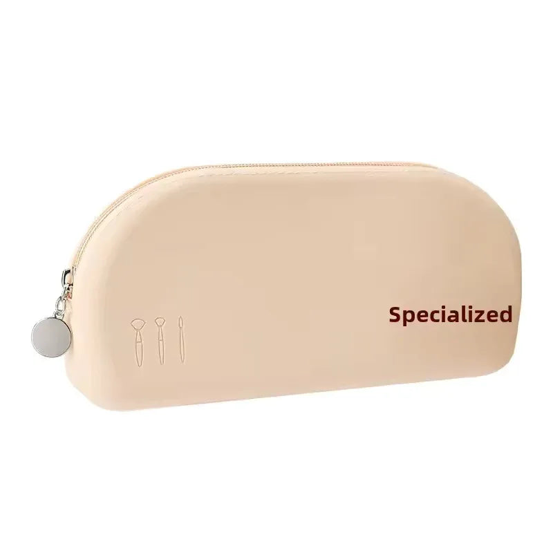 Silicone Cosmetic Bag Portable Makeup Organizer - Clarify.pk