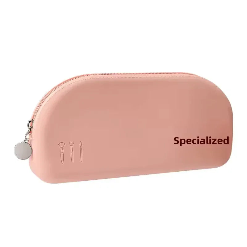 Silicone Cosmetic Bag Portable Makeup Organizer - Clarify.pk