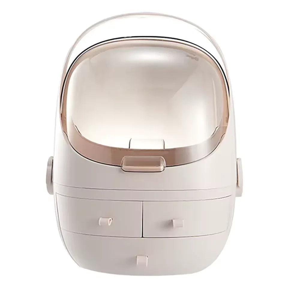 Portable Makeup Organizer with Drawers - Compact & Durable