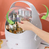 Portable Makeup Organizer with Drawers - Compact & Durable