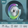 Portable Marquee Fan with Night Light - Clarify.pk