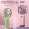 Portable Mini Fan USB Rechargeable with Phone Stand - Clarify.pk