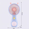 Portable Mini Fan USB Rechargeable - Cute & Compact - Clarify.pk