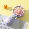 Portable Mini Fan USB Rechargeable - Cute & Compact - Clarify.pk