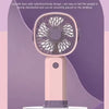 Portable Mini Fan USB Rechargeable with Phone Stand - Clarify.pk