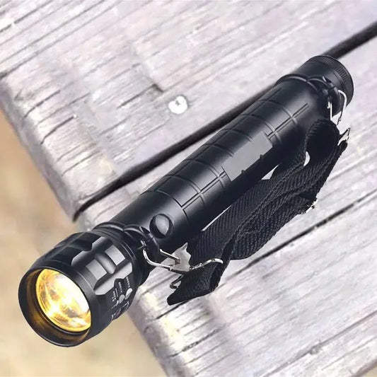 Portable Outdoor Flashlight for Camping - Clarify.pk
