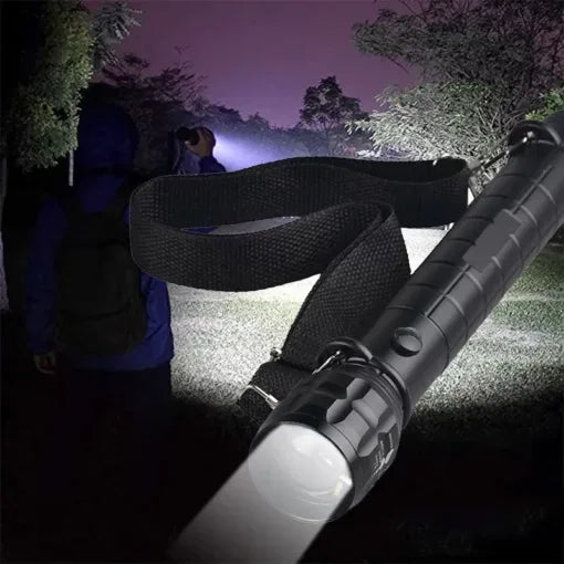 Portable Outdoor Flashlight for Camping - Clarify.pk
