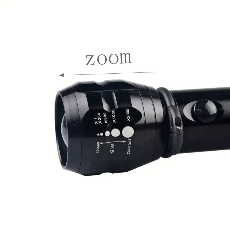 Portable Outdoor Flashlight for Camping - Clarify.pk