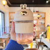 Portable Rabbit Water Bottle - Cute & Travel-Friendly - Clarify.pk