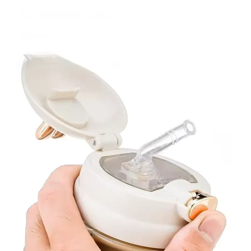 Portable Rabbit Water Bottle - Cute & Travel-Friendly - Clarify.pk