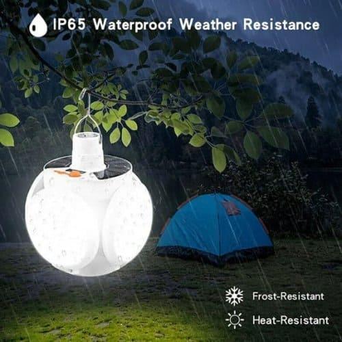 Portable Rechargeable LED Lantern with Universal Hook - Clarify.pk