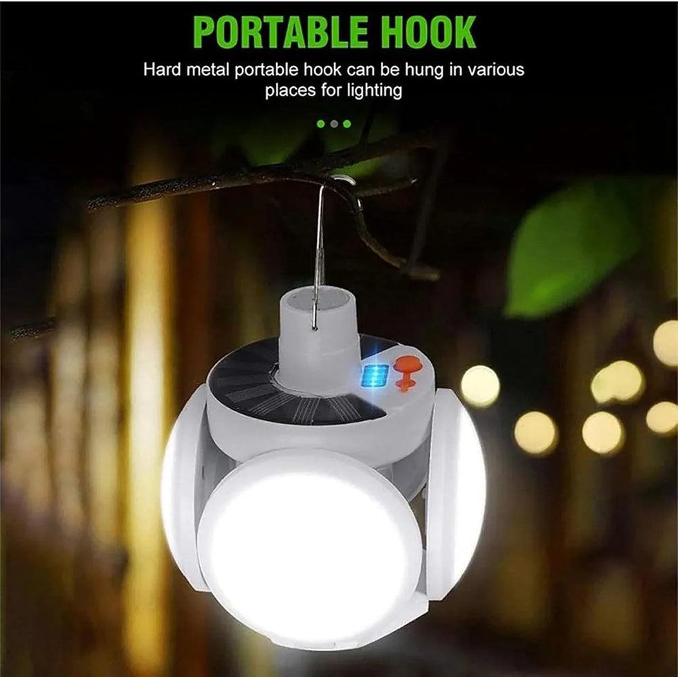 Portable Rechargeable LED Lantern with Universal Hook - Clarify.pk