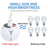 Portable Rechargeable LED Lantern with Universal Hook - Clarify.pk