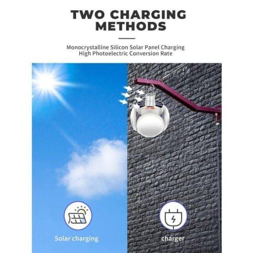 Portable Rechargeable LED Lantern with Universal Hook - Clarify.pk