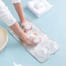 Portable Silicone Washing Board for Easy Scrubbing - Clarify.pk