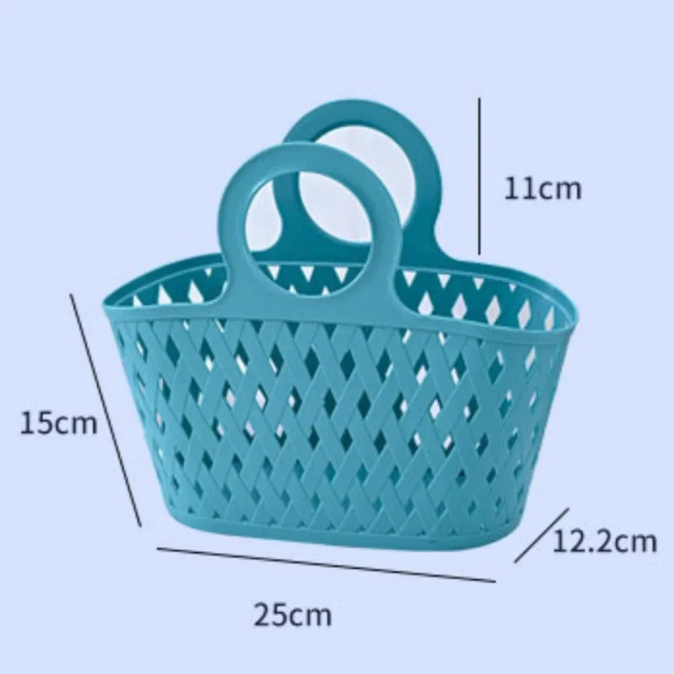 Portable Storage Basket - Durable & Lightweight - Clarify.pk
