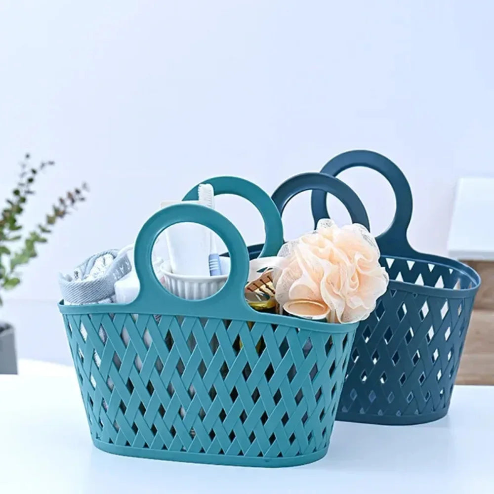 Portable Storage Basket - Durable & Lightweight - Clarify.pk