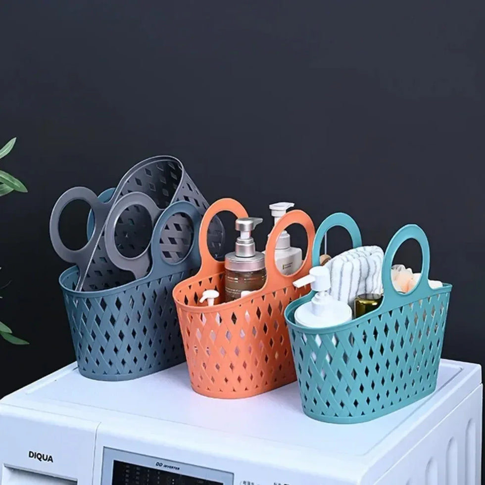 Portable Storage Basket - Durable & Lightweight - Clarify.pk
