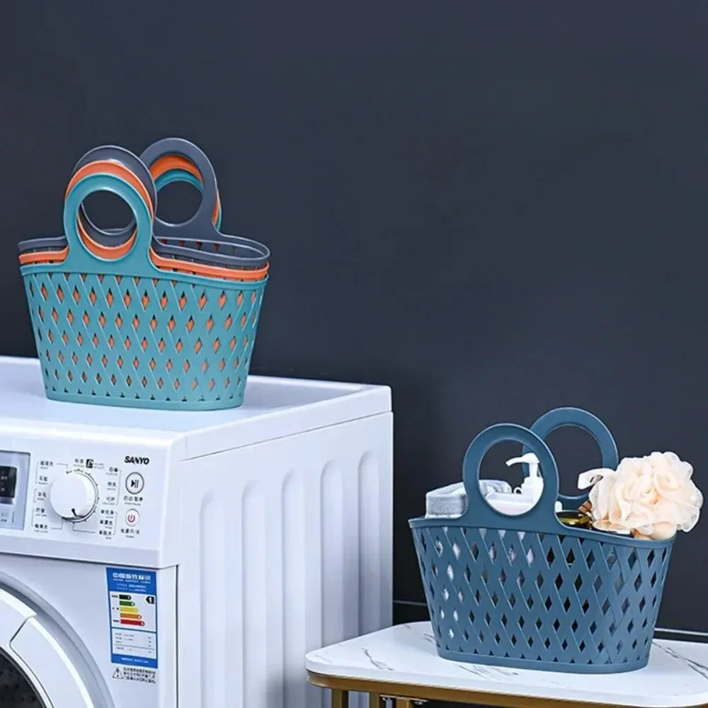 Portable Storage Basket - Durable & Lightweight - Clarify.pk