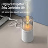 Premium Portable USB Aroma Humidifier with LED Light - Clarify.pk