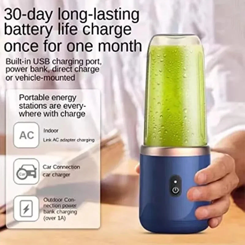 Rechargeable Portable USB Juicer Blender