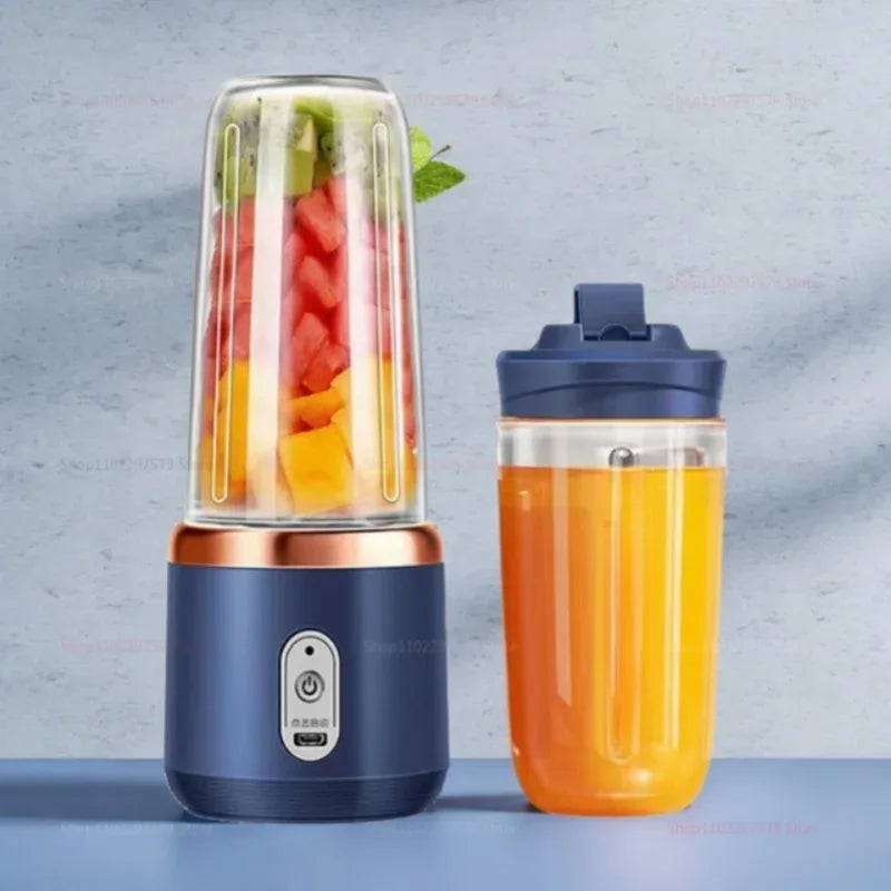 Rechargeable Portable USB Juicer Blender - Clarify.pk