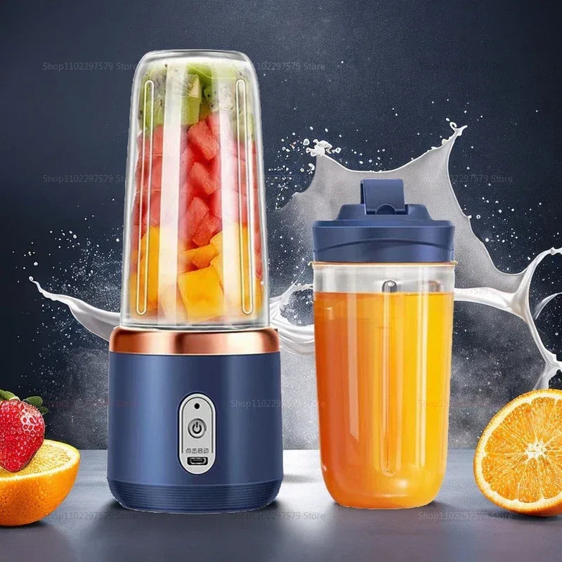 Rechargeable Portable USB Juicer Blender - Clarify.pk