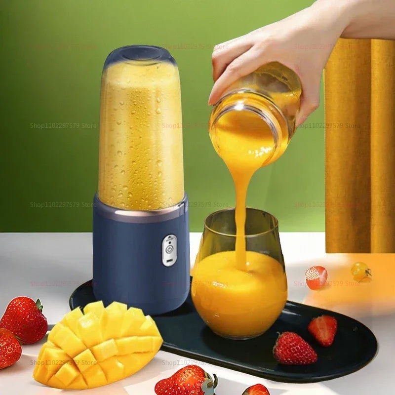 Rechargeable Portable USB Juicer Blender - Clarify.pk