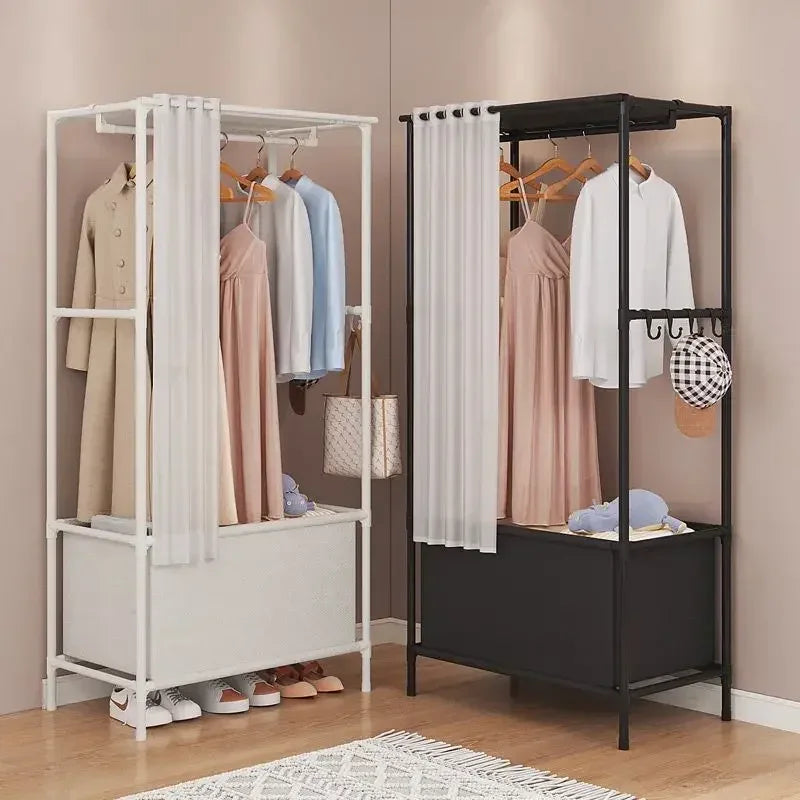 Portable Wardrobe Closet Rack - Clarify.pk