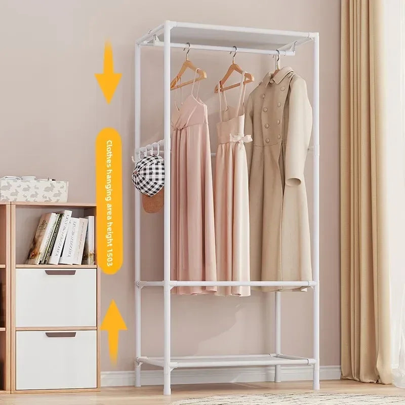 Portable Wardrobe Closet Rack - Clarify.pk