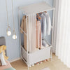 Portable Wardrobe Closet Rack - Clarify.pk