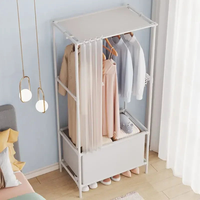 Portable Wardrobe Closet Rack - Clarify.pk
