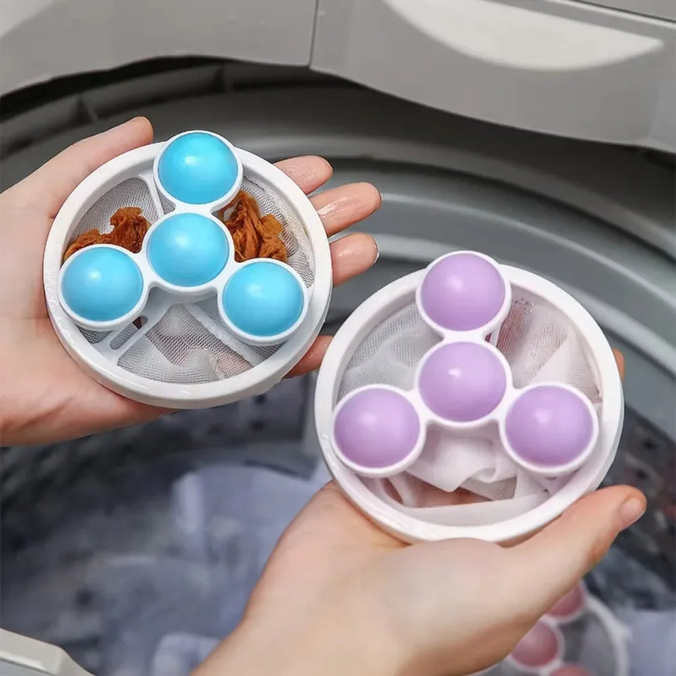 Portable Washing Machine Lint Filter - Durable & Easy Clean