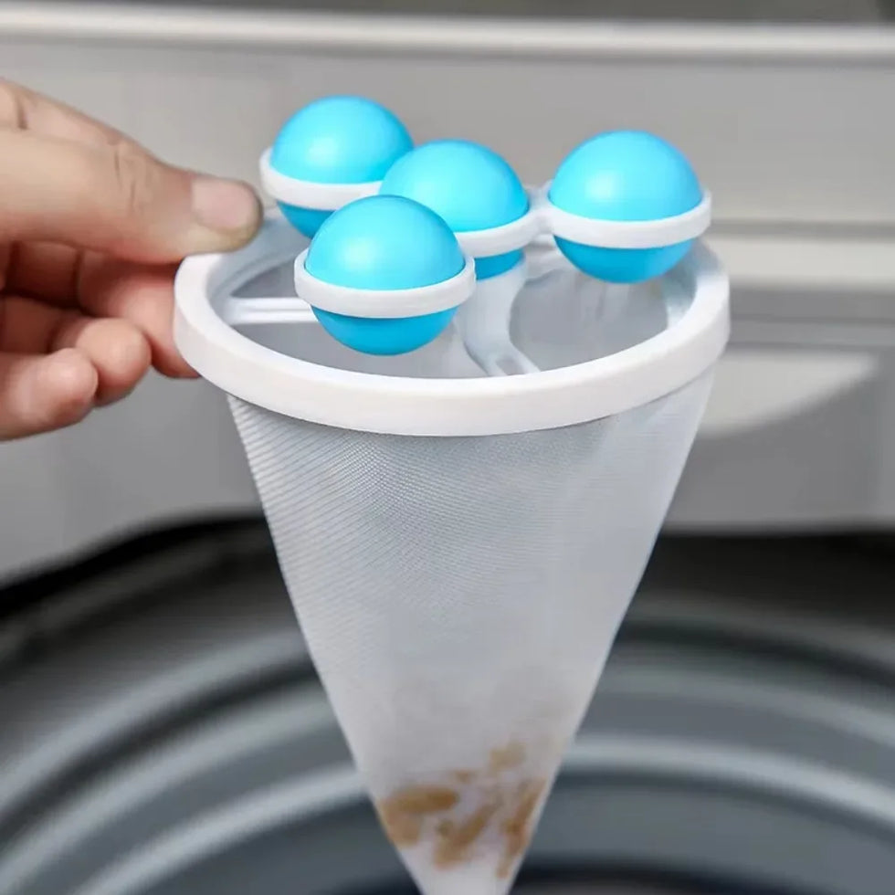 Portable Washing Machine Lint Filter - Durable & Easy Clean