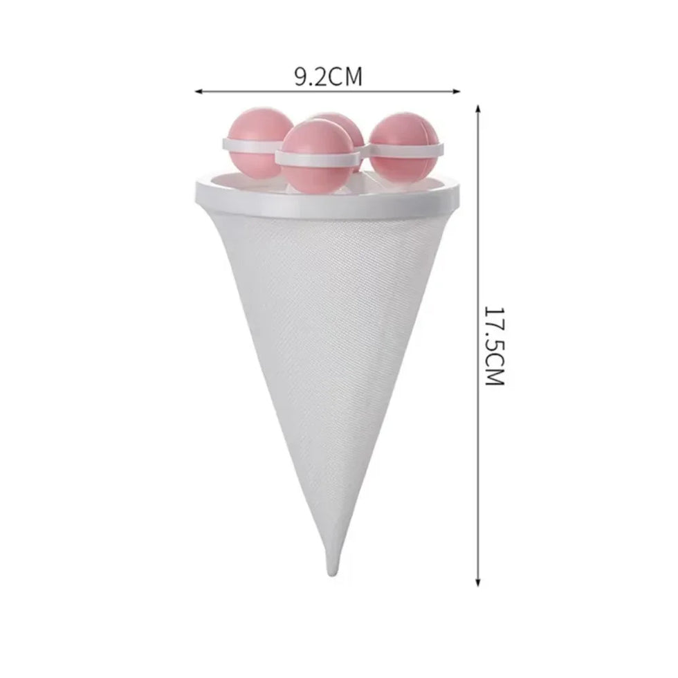 Portable Washing Machine Lint Filter - Durable & Easy Clean