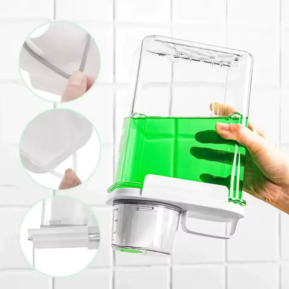 Portable Washing Powder Dispenser Set - Clarify.pk